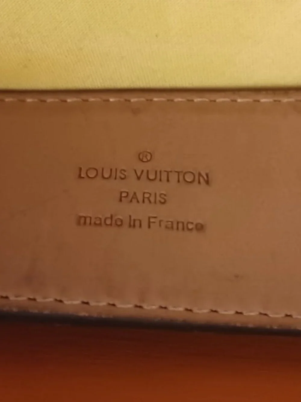 Louis Vuitton authentic louis